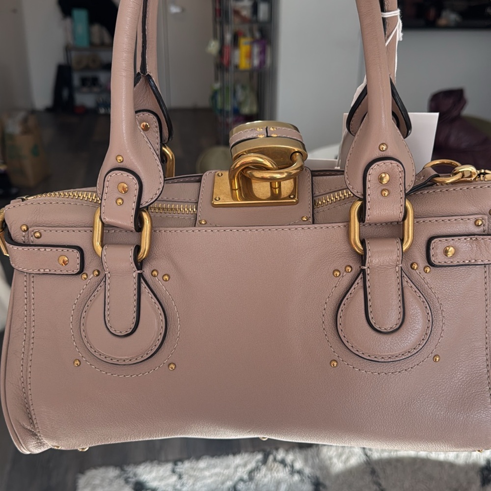 BRAND NEW chloe paddington in earthy pink - Picture 4 of 4